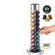 Метална въртяща се стойка Cheffinger за 40 капсули Nespresso – ред и бърз достъп до любимото кафе 6