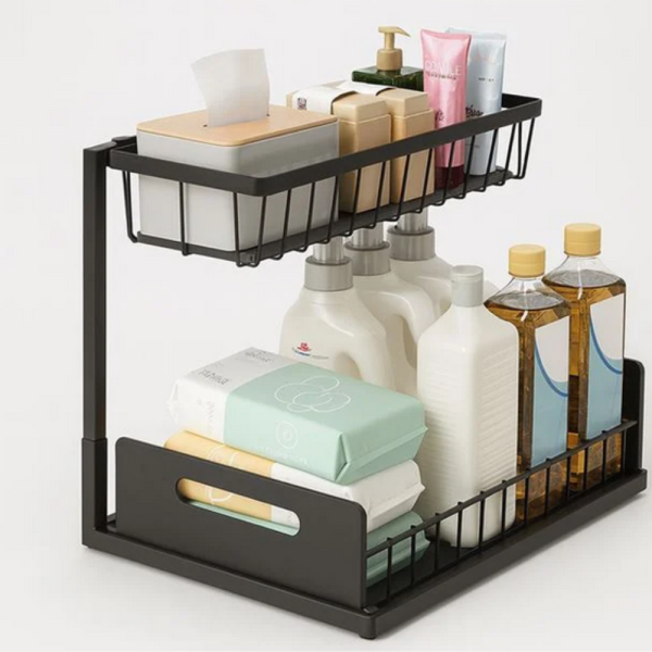 Органайзер за баня и кухня Cheffinger – идеално решение за ред и пространство