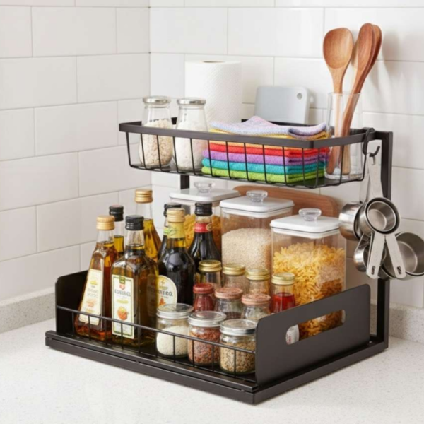 Органайзер за баня и кухня Cheffinger – идеално решение за ред и пространство 1