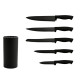 Комплект ножове Cheffinger – 6 части със стойка, неръждаема стомана 9