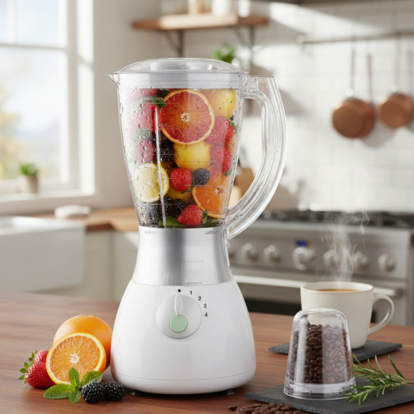 Блендер и мелничка Cheffinger Home CF-PB1.5 - незаменим помощник в кухнята