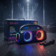 Парти тонколона 2 × 5.25" – 40 W RMS, Bluetooth, RGB LED светлини, батерия 3600 mAh 2
