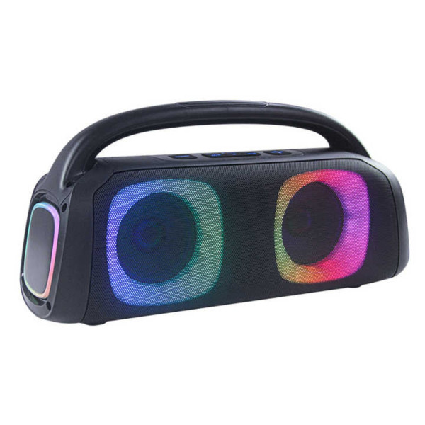 Парти тонколона 2 × 5.25" – 40 W RMS, Bluetooth, RGB LED светлини, батерия 3600 mAh 7