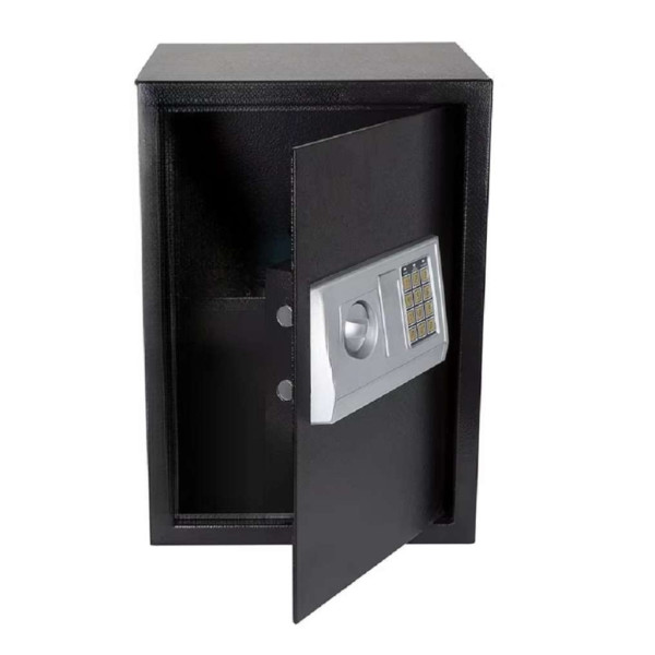 Електронен сейф 43L с аварийни ключове и монтажни болтове – Сигурност и защита за ценни вещи