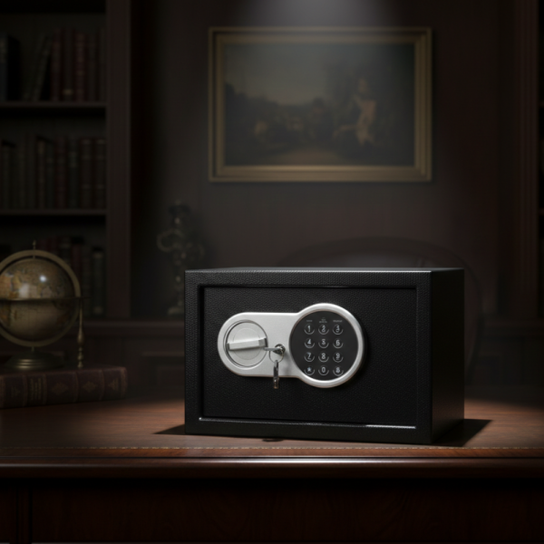 Сейф за ценности Cheffinger с цифрово заключване – 8,5L, 16L и 26L варианти, батерии и монтажни болтове включени 2