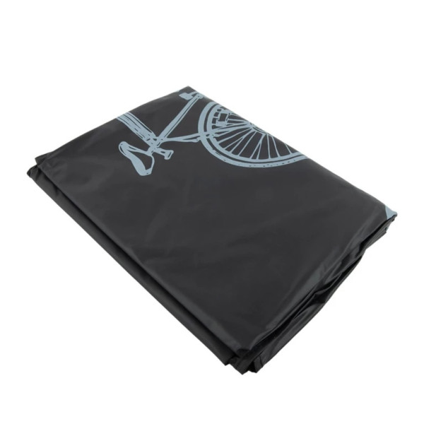 Целогодишно водоустойчиво и UV покривало за велосипед, мотоциклет и скутер – 100x210 см