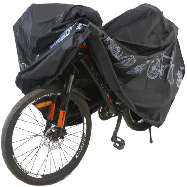 Целогодишно водоустойчиво и UV покривало за велосипед, мотоциклет и скутер – 100x210 см 10