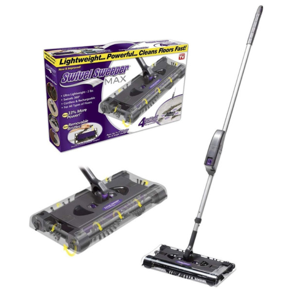 Електрическа метла Swivel Sweeper MAX TV282