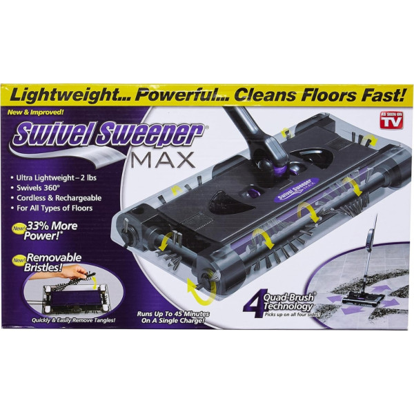 Електрическа метла Swivel Sweeper MAX TV282 10