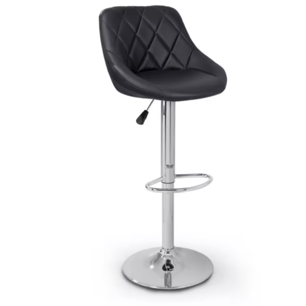 Бар стол с регулируема височина и въртяща функция – комфорт и стил за дома и заведения 5