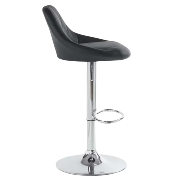 Бар стол с регулируема височина и въртяща функция – комфорт и стил за дома и заведения