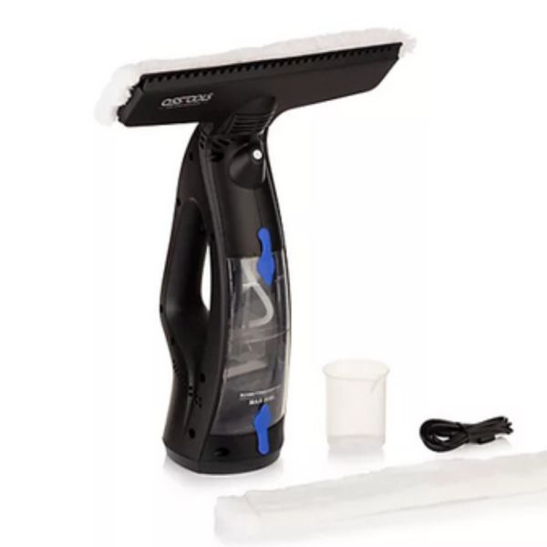 Прахосмукачка за прозорци OSSTOOLS 3 в 1 – Безжично почистване без капки и мокри следи