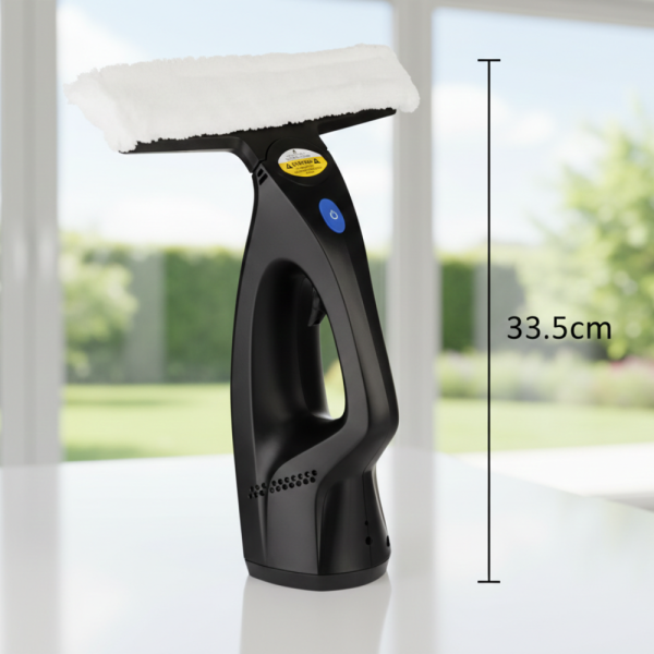 Прахосмукачка за прозорци OSSTOOLS 3 в 1 – Безжично почистване без капки и мокри следи 3