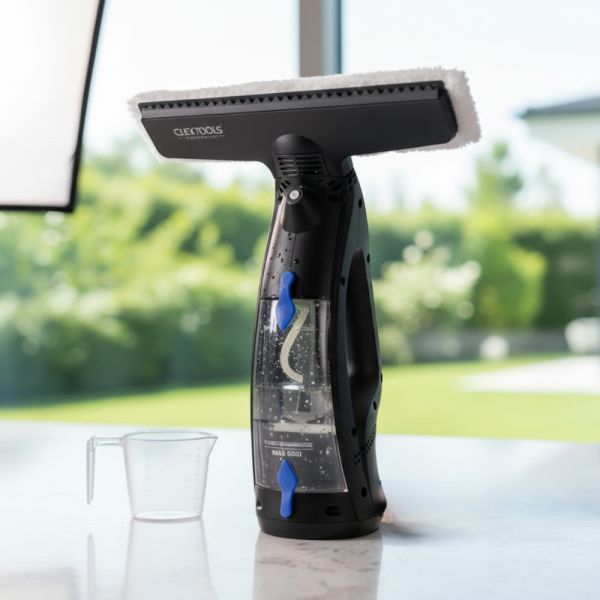 Прахосмукачка за прозорци OSSTOOLS 3 в 1 – Безжично почистване без капки и мокри следи 1