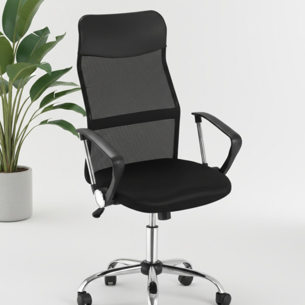 Офис Стол – Въртящ се, Регулируем, Дишащ, Ергономичен