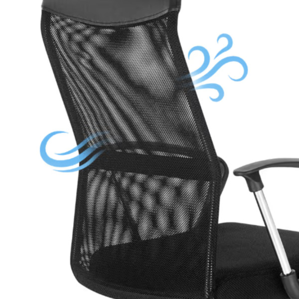 Офис Стол – Въртящ се, Регулируем, Дишащ, Ергономичен 5