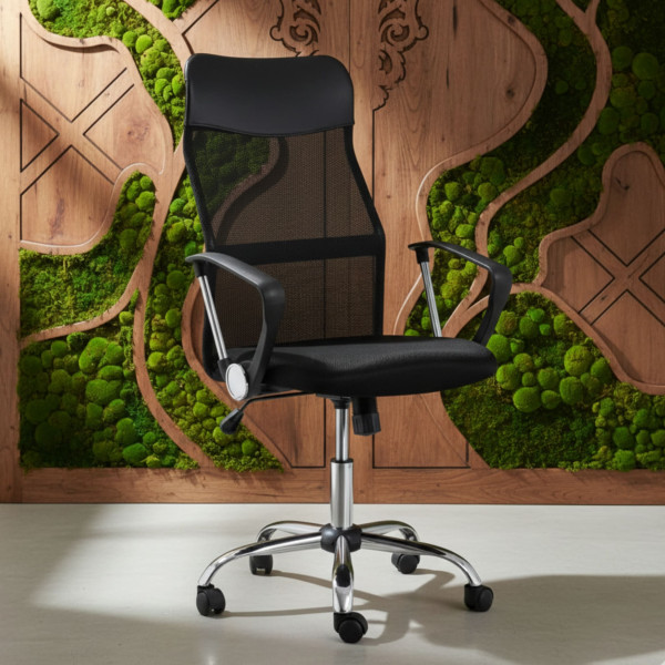 Офис Стол – Въртящ се, Регулируем, Дишащ, Ергономичен 1