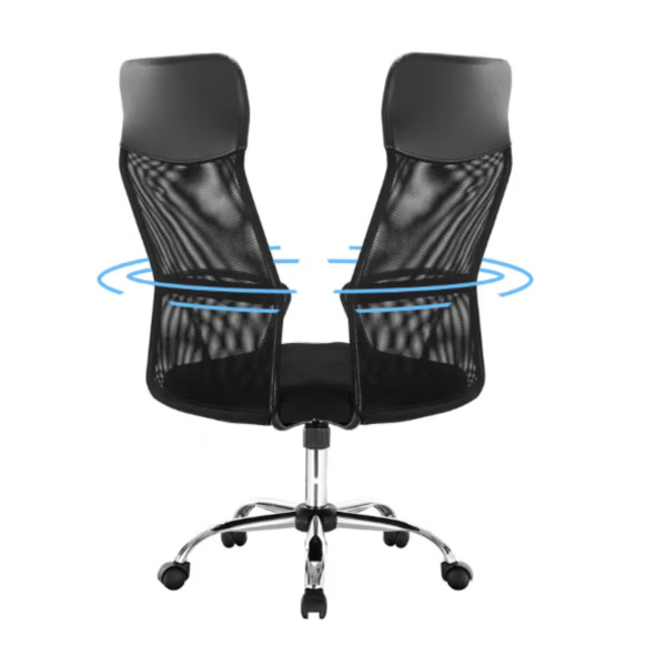 Офис Стол – Въртящ се, Регулируем, Дишащ, Ергономичен 7