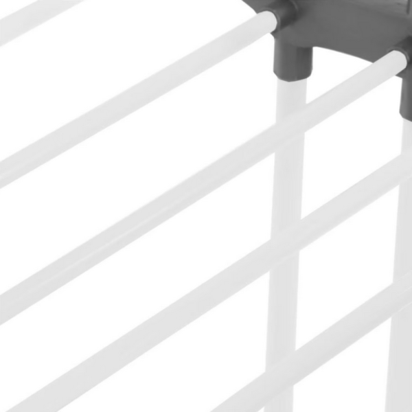 Вертикален сушилник за дрехи с мобилност и сгъваем дизайн – Практичност и спестено пространство