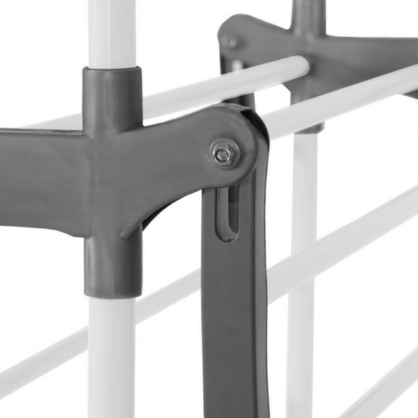 Вертикален сушилник за дрехи с мобилност и сгъваем дизайн – Практичност и спестено пространство