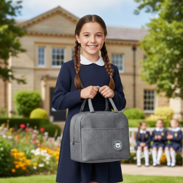 Термочанта Lunch Box – Идеалният избор за обяд, пикник и пътуване! 2