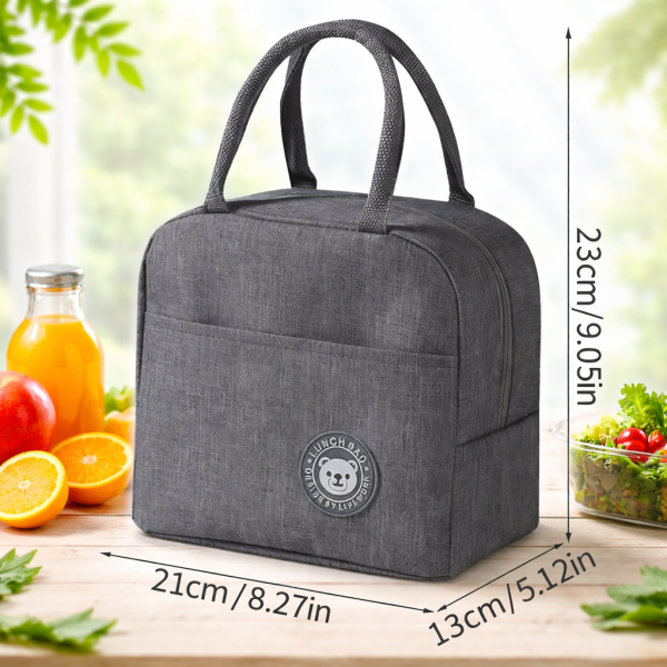 Термочанта Lunch Box – Идеалният избор за обяд, пикник и пътуване! 4