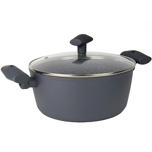 Комплект от 7 части тенджери и тиган Michelino – Незалепващо покритие за лесно и здравословно готвене 5