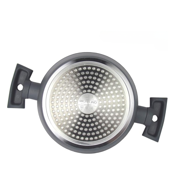 Комплект от 7 части тенджери и тиган Michelino – Незалепващо покритие за лесно и здравословно готвене 6