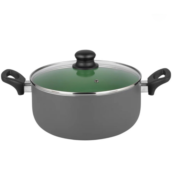 Комплект съдове Michelino Lara – 6 Части с незалепващо Pfluon покритие и турбо индукция