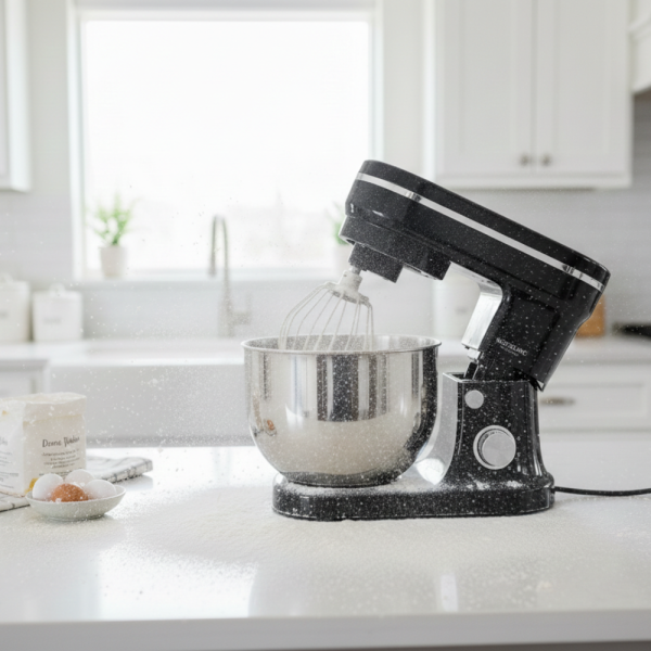 Кухненски робот Michelino 3в1: Планетарен миксер, блендер и месомелачка за лесно и бързо готвене