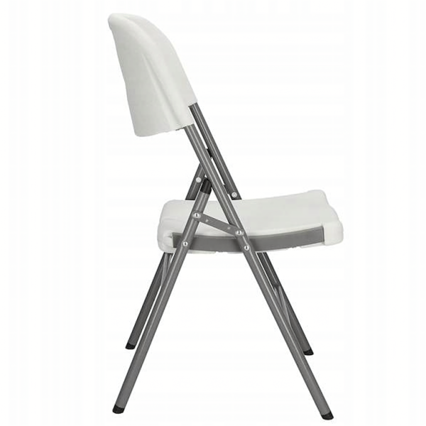 Комплект 4 броя сгъваеми кетъринг столове за градина и събития - удобни и издръжливи 8