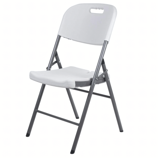 Комплект 4 броя сгъваеми кетъринг столове за градина и събития - удобни и издръжливи 9