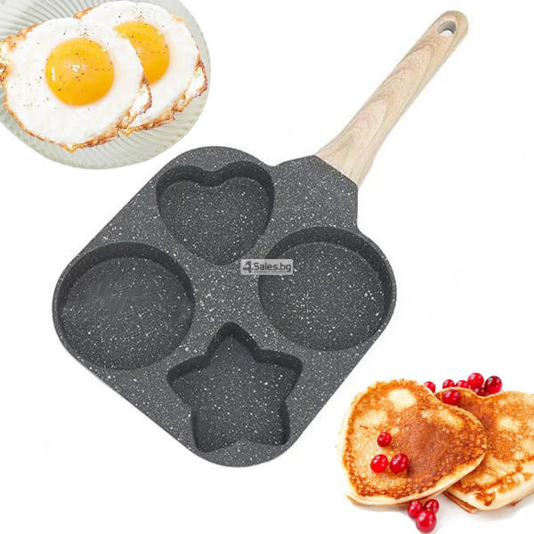 Тигани за яйца, палачинки, кюфтенца, газова индукция