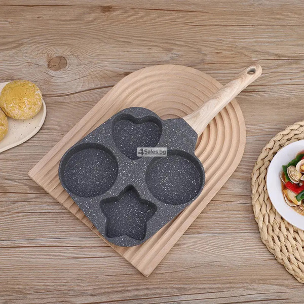 Тигани за яйца, палачинки, кюфтенца, газова индукция