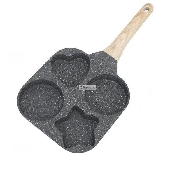 Тигани за яйца, палачинки, кюфтенца, газова индукция 4