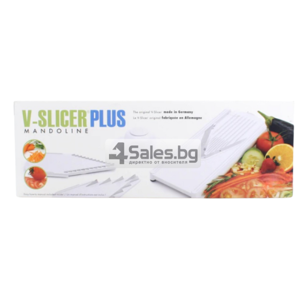 Уред за рязане с остриета от неръждаема стомана SD264