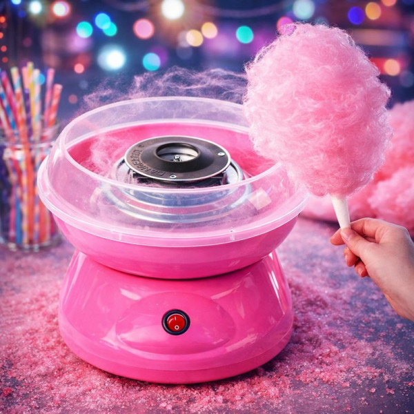 Машина за захарен памук за дома – Компактна, бърза и безопасна 3