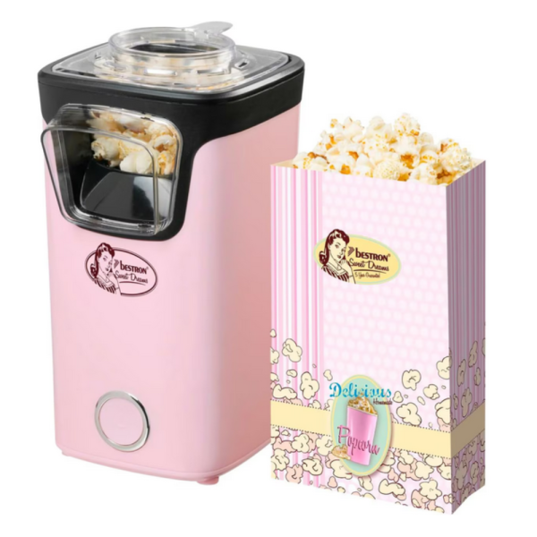 Машина за пуканки без мазнина Bestron Sweet Dreams – бързо приготвяне у дома