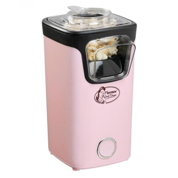 Машина за пуканки без мазнина Bestron Sweet Dreams – бързо приготвяне у дома