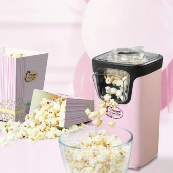 Машина за пуканки без мазнина Bestron Sweet Dreams – бързо приготвяне у дома