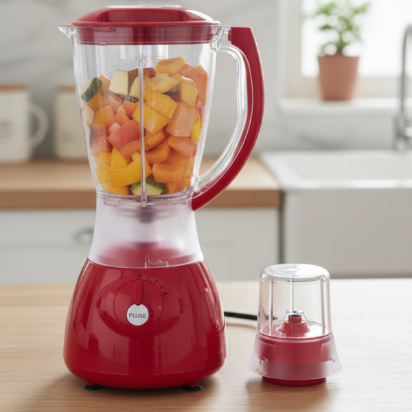 Електрически блендер Homelux HY-Y44 с мелничка – мощен и практичен