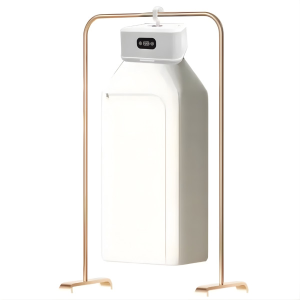 Преносима електрическа сушилня за дрехи – компактна, сгъваема, с таймер и 3D циркулация 6