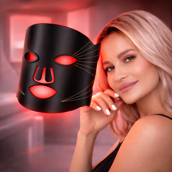 LED Маска за лице със 7 светлинни режима – Домашна фототерапия за по-чиста и спокойна кожа 1