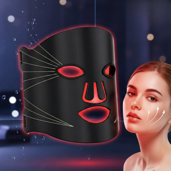 LED Маска за лице със 7 светлинни режима – Домашна фототерапия за по-чиста и спокойна кожа