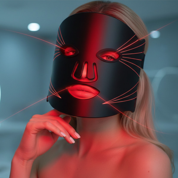 LED Маска за лице със 7 светлинни режима – Домашна фототерапия за по-чиста и спокойна кожа 4