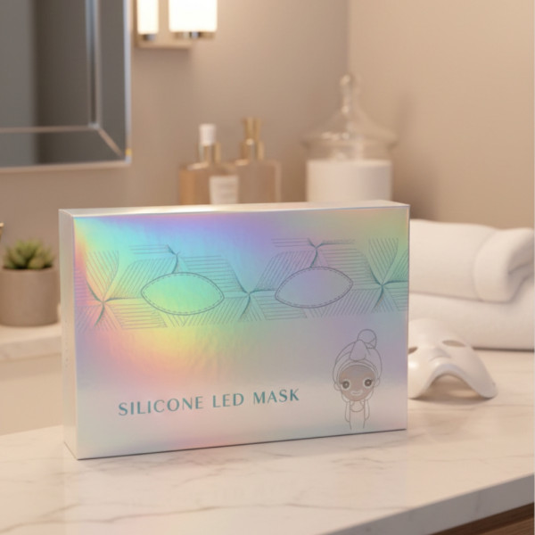 LED Маска за лице със 7 светлинни режима – Домашна фототерапия за по-чиста и спокойна кожа 11
