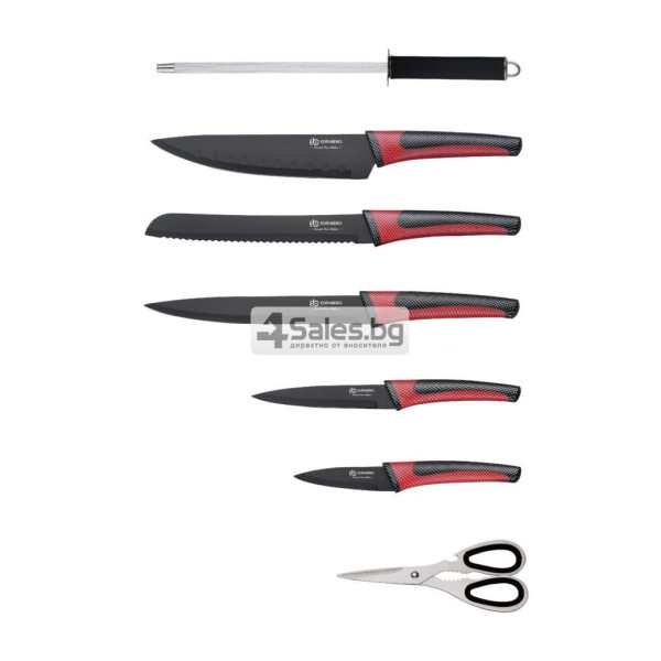 Компект EDENBERG EB-952 сет от 8 части неръждаема стомана