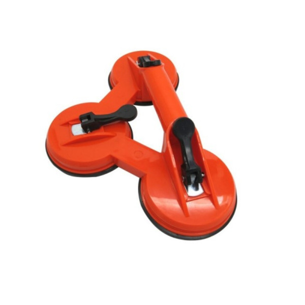 Троен вакуумен държач за стъкла – до 120 кг товароносимост 3