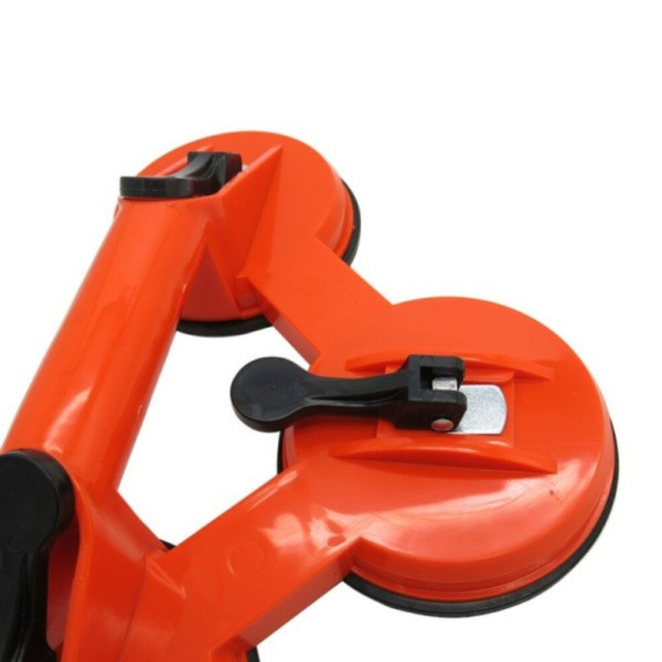 Троен вакуумен държач за стъкла – до 120 кг товароносимост 5