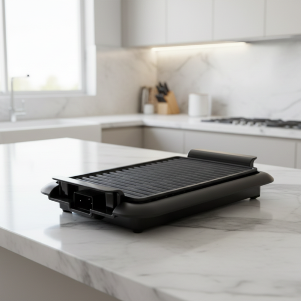 Електрическа скара Schäfer – бързо и чисто готвене у дома и навън, 1500W 4